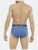 Essential Cotton Fly Front Brief 3-Pack - Opal/Dutch Blue/Tea Rose