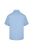 Absolute Apparel Mens Short Sleeved Oxford Shirt (Light Blue)