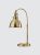 Simplee Adesso Abbott Desk Lamp - Antique Brass
