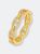 Pavé Mariner Link Ring - Gold