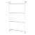 Carolina Crystal Collection 4 Tier 18" Ladder Towel Bar - Polished Chrome