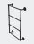 Monte Carlo Collection 4 Tier 30" Ladder Towel Bar With Grooved Detail - Antique Bronze
