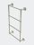 Monte Carlo Collection 4 Tier 30" Ladder Towel Bar With Grooved Detail - Polished Nickel
