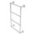 Monte Carlo Collection 4 Tier 36" Ladder Towel Bar with Grooved Detail - Polished Chrome