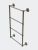 Prestige Regal Collection 4 Tier 30" Ladder Towel Bar with Grooved Detail - Antique Brass