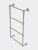 Prestige Skyline Collection 4 Tier 36" Ladder Towel Bar With Dotted Detail - Polished Nickel