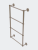 Prestige Skyline Collection 4 Tier 36" Ladder Towel Bar with Twisted Detail - Antique Pewter