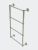 Prestige Skyline Collection 4 Tier 36" Ladder Towel Bar with Twisted Detail - Polished Nickel