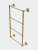 Que New Collection 4 Tier 36" Ladder Towel Bar - Satin Brass