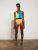 Neon Color Block Swimsuit