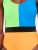 Neon Color Block Swimsuit