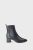 Merced Leather Boots - Black - Black