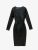 Mrs. Smith Stretch Leather Dress - Black