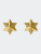 Star Stud Earrings - 18k Gold - 18k Gold