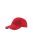 Atlantis Liberty Sandwich Heavy Brush Cotton 6 Panel Cap (Pack of 2) (Red) - Red