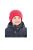 Atlantis Wind Childrens/Kids Double Skin Beanie With Turn Up (Red)