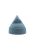 Atlantis Wind Double Skin Beanie With Turn Up (Light Blue)