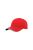 Atlantis Zoom Piping Sandwich Sports 6 Panel Contrast Baseball Cap (Red) - Red