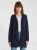 Cashmere Open Front Cardigan - Midnight