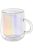 Avenue Iris Glass Mug - Multicolored