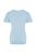 AWDis Just Ts Womens/Ladies The 100 Girlie T-Shirt (Sky Blue)