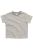 BabyBugz Baby Boys Striped T-Shirt (White/Heather) - White/Heather