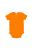 Babybugz Baby Onesie / Baby And Toddlerwear (Orange) - Orange