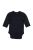 Babybugz Baby Unisex Organic Long Sleeve Bodysuit (Black) - Black