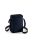 Bagbase Across Shoulder Strap Cross Body Bag (Pack of 2) (French Navy) (One Size) - French Navy