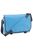 Bagbase Adjustable Messenger Bag (11 Liters) (Surf Blue/ Graphite Grey) (One Size) - Surf Blue/ Graphite Grey