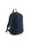 BagBase Duo Knit Backpack (Navy/Black) (One Size) - Navy/Black