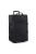 Bagbase Escape Dual-Layer Medium Cabin Wheelie Travel Bag/Suitcase (19 Gallons) (Black) (One Size) - Black