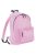 Bagbase Fashion Backpack / Rucksack (18 Liters) (Classic Pink/Graphite) (One Size) - Classic Pink/Graphite