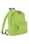Bagbase Fashion Backpack / Rucksack (18 Liters) (Lime/graphite) (One Size) - Lime/graphite
