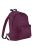 Bagbase Fashion Backpack / Rucksack (18 Liters) (Pack of 2) (Burgundy) (One Size) - Burgundy