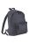 Bagbase Fashion Backpack / Rucksack (18 Liters) (Pack of 2) (Graphite) (One Size) - Default Title
