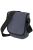 Bagbase Mini Adjustable Reporter / Messenger Bag (2 liters) (Pack of 2) (Graphite Grey/Black) (One Size) - Graphite Grey/Black