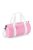 Bagbase Mini Barrel Bag (Pack of 2) (Classic Pink/White) (One Size) - Classic Pink/White