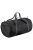 BagBase Packaway Barrel Bag/Duffel Water Resistant Travel Bag (8 Gallons) (Black) (One Size)