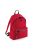 Bagbase Recycled Backpack (Red) (One Size) - Red