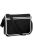 Bagbase Retro Adjustable Messenger Bag (12 Liters) (Black/White) (One Size) - Black/White