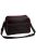 Bagbase Retro Adjustable Shoulder Bag (18 Liters) (Black/Classic Red) (One Size) - Black/Classic Red