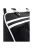 Bagbase Retro Bowling Bag (6 Gallons) (Black/White) (One Size)