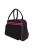 Bagbase Retro Bowling Bag (6 Gallons) (Pack of 2) (Black/Fuchia) (One Size) - Black/Fuchia