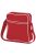 Bagbase Retro Flight / Travel Bag (1.8 Gallons) (Pack of 2) (Classic Red/White) (One Size) - Classic Red/White