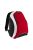 Bagbase Teamwear Backpack / Rucksack (21 Liters) (Pack of 2) (Classic Red/Black/White) (One Size) - Classic Red/Black/White