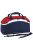 BagBase Teamwear Sport Holdall / Duffel Bag (54 Liters) (French Navy/ Classic Red/ White) (One Size) - French Navy/ Classic Red/ White
