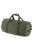 Bagbase Vintage Canvas Barrel Bag (Vintage Military Green) (One Size) - Default Title