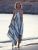 Sea You Soon - Capra Beach Towel Navy Blue
