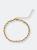 Hayden Rope Bracelet - Gold